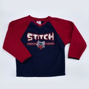 Y2K Disney Stitch Fleece - Size APPROX 5/6T